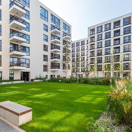 Bg Premium Apartments Browary Warszawskie Варшава Экстерьер фото