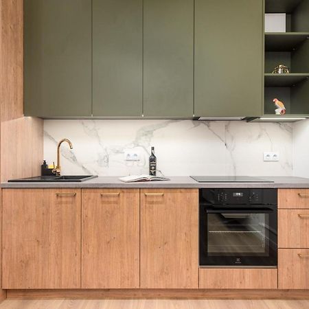 Bg Premium Apartments Browary Warszawskie Варшава Экстерьер фото