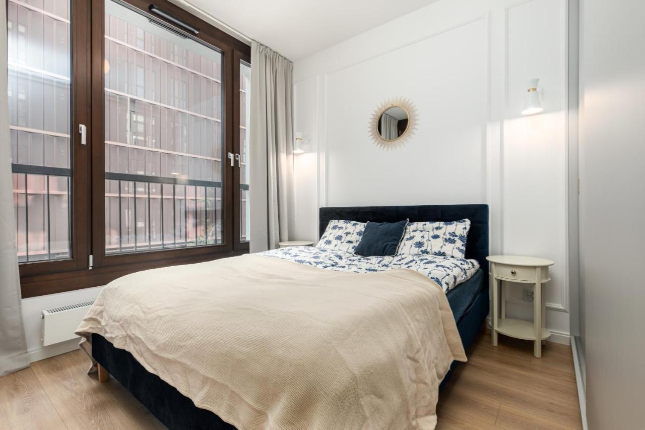Bg Premium Apartments Browary Warszawskie Варшава Экстерьер фото