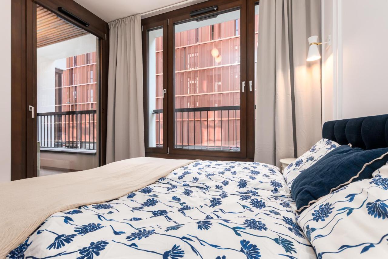 Bg Premium Apartments Browary Warszawskie Варшава Экстерьер фото