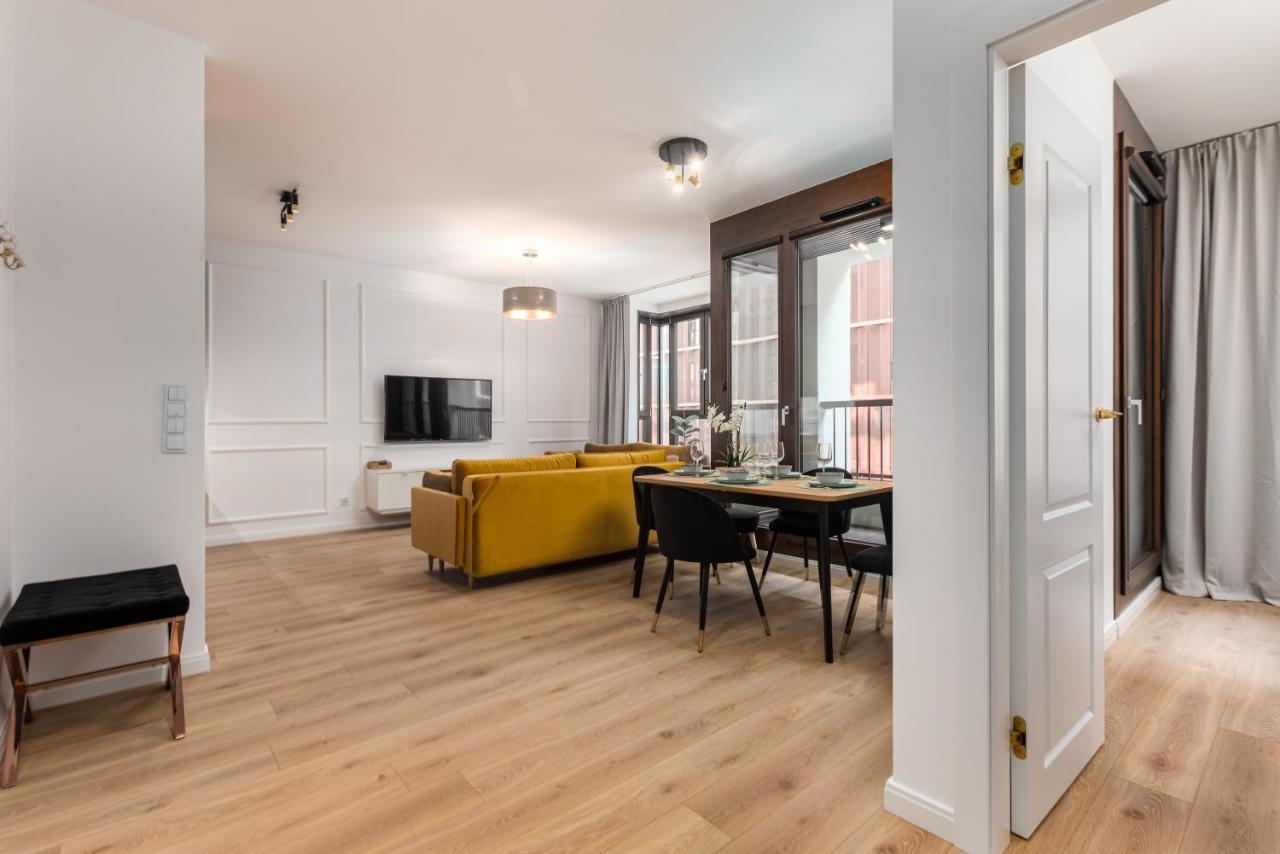 Bg Premium Apartments Browary Warszawskie Варшава Экстерьер фото