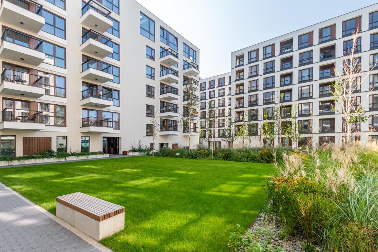 Bg Premium Apartments Browary Warszawskie Варшава Экстерьер фото