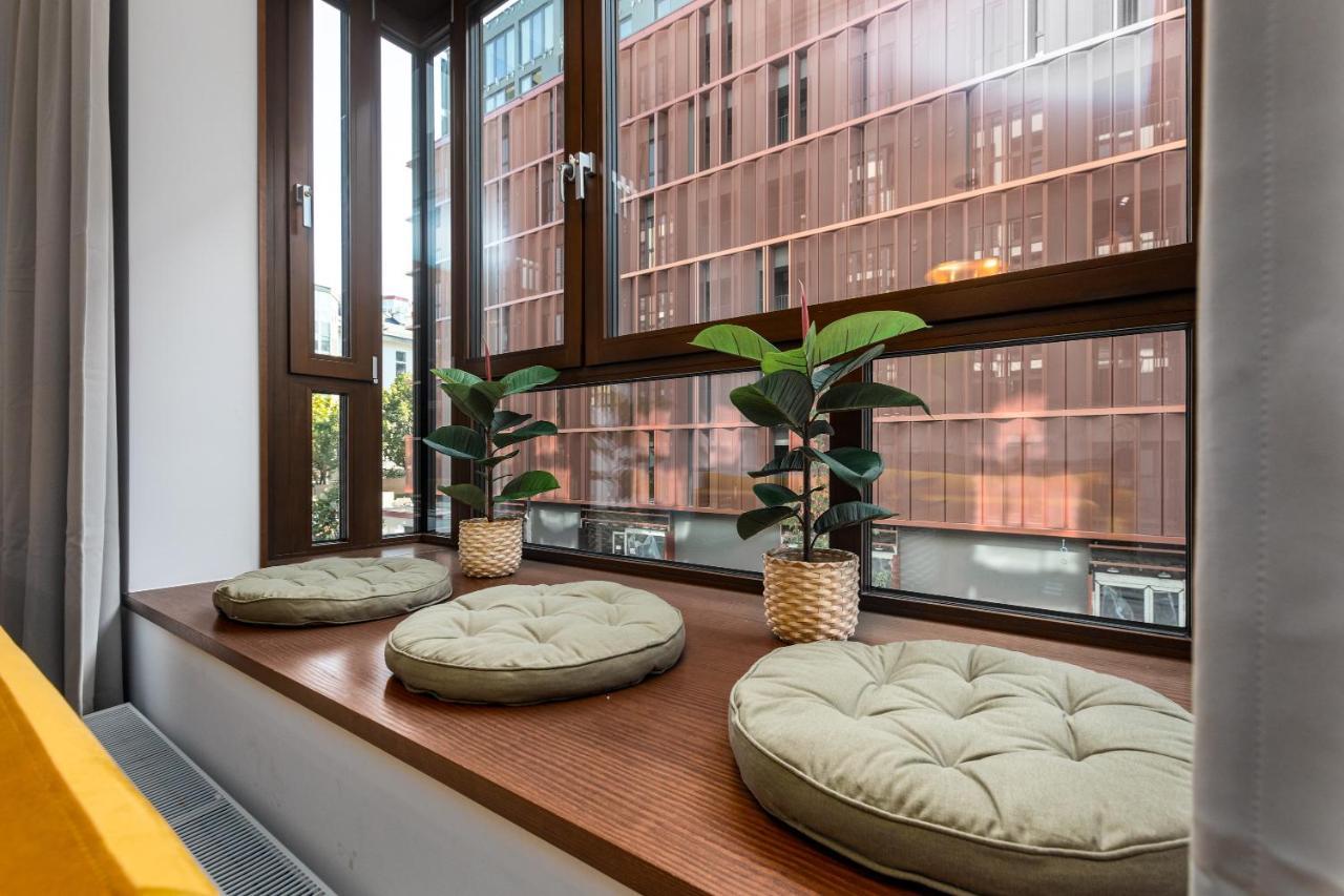 Bg Premium Apartments Browary Warszawskie Варшава Экстерьер фото