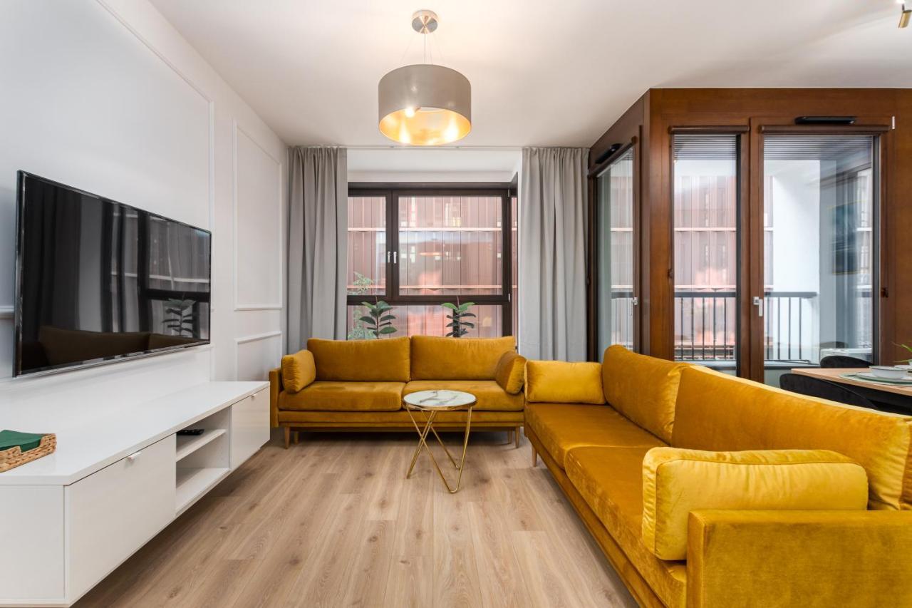Bg Premium Apartments Browary Warszawskie Варшава Экстерьер фото