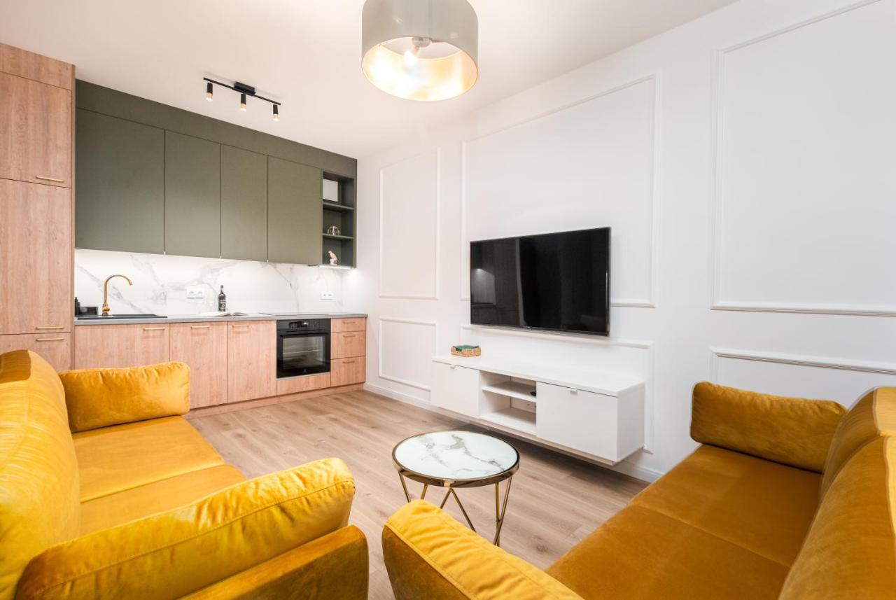 Bg Premium Apartments Browary Warszawskie Варшава Экстерьер фото