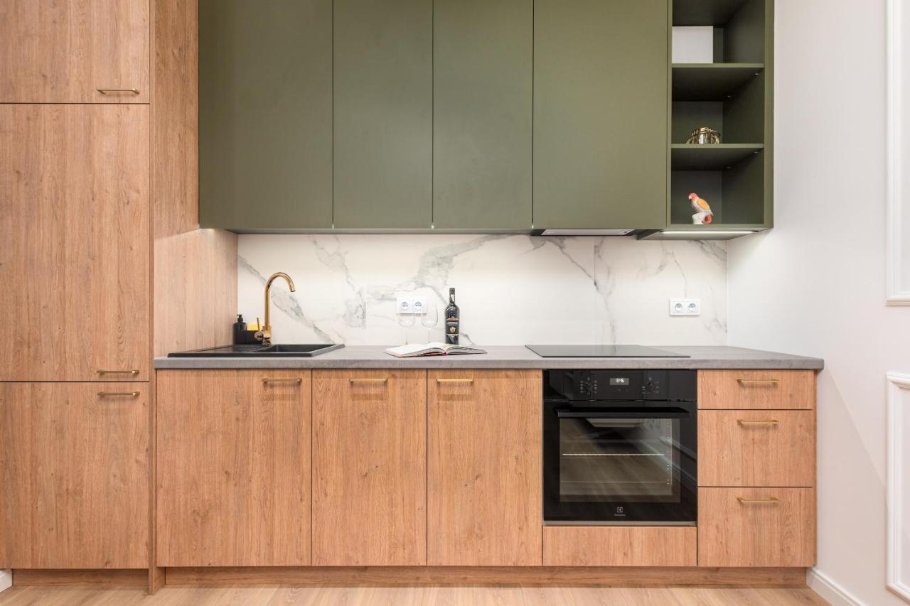 Bg Premium Apartments Browary Warszawskie Варшава Экстерьер фото